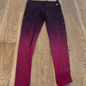 Pink leggings